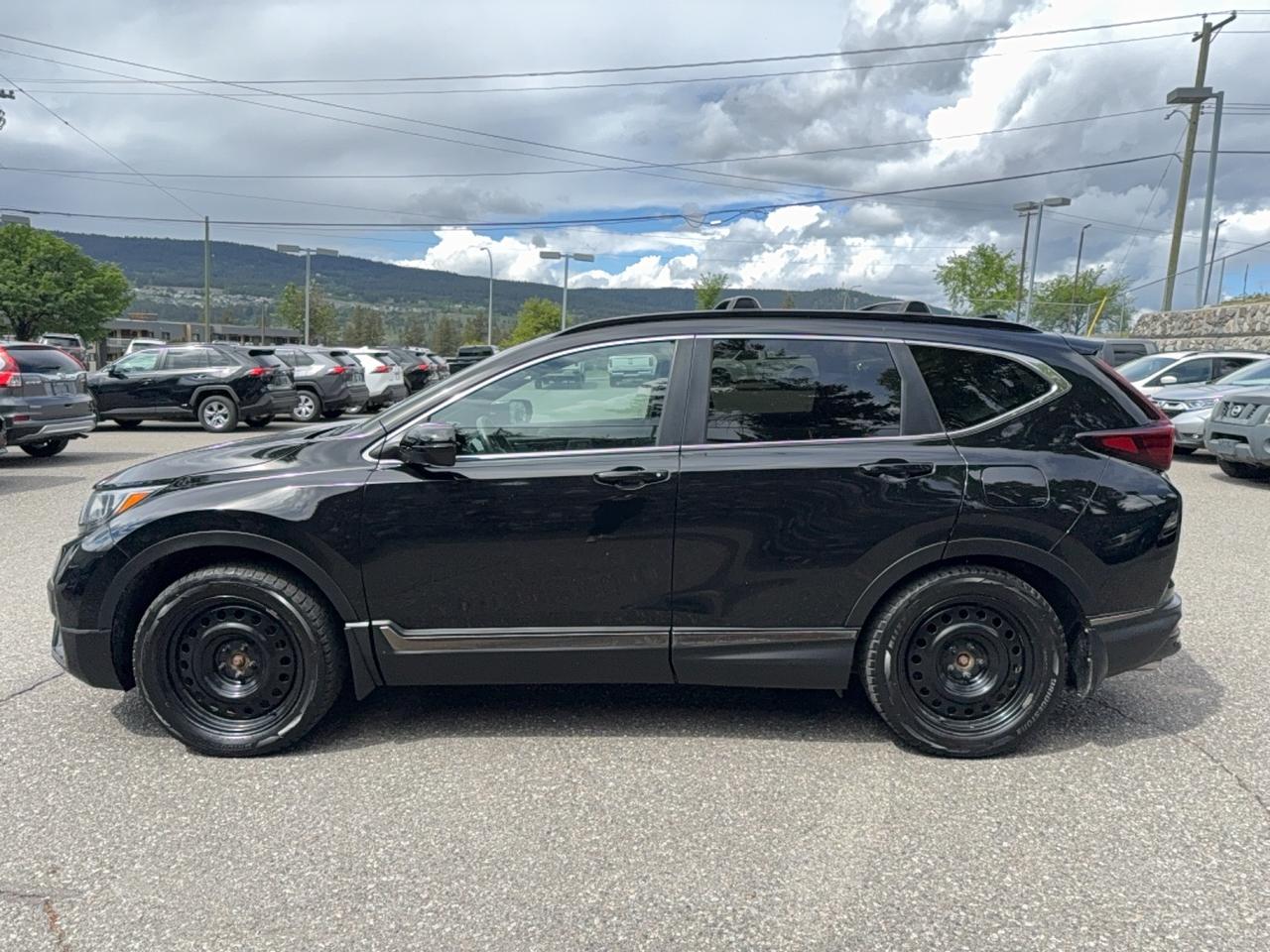 2021 Honda CR-V Touring Black Edition Photo