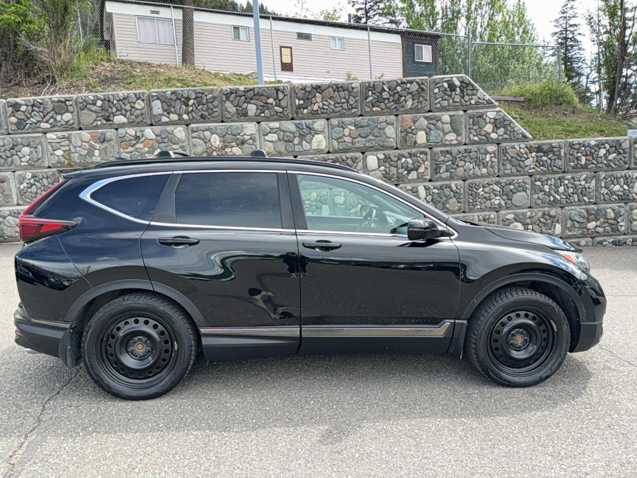2021 Honda CR-V Touring Black Edition Photo