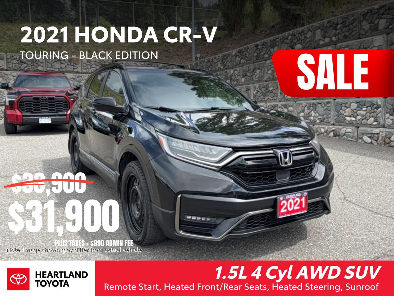 2021 Honda CR-V Touring Black Edition Photo