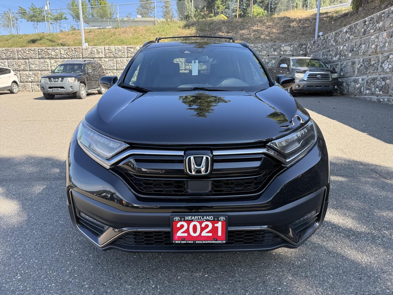 2021 Honda CR-V Touring Black Edition Photo1