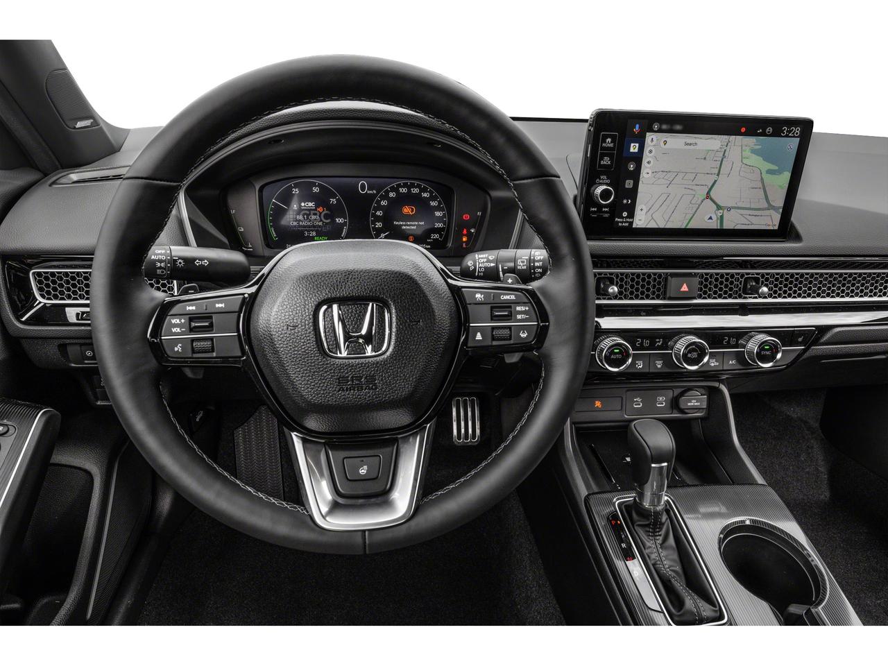 2026 Honda Civic Sport Touring eCVT(2) Photo3