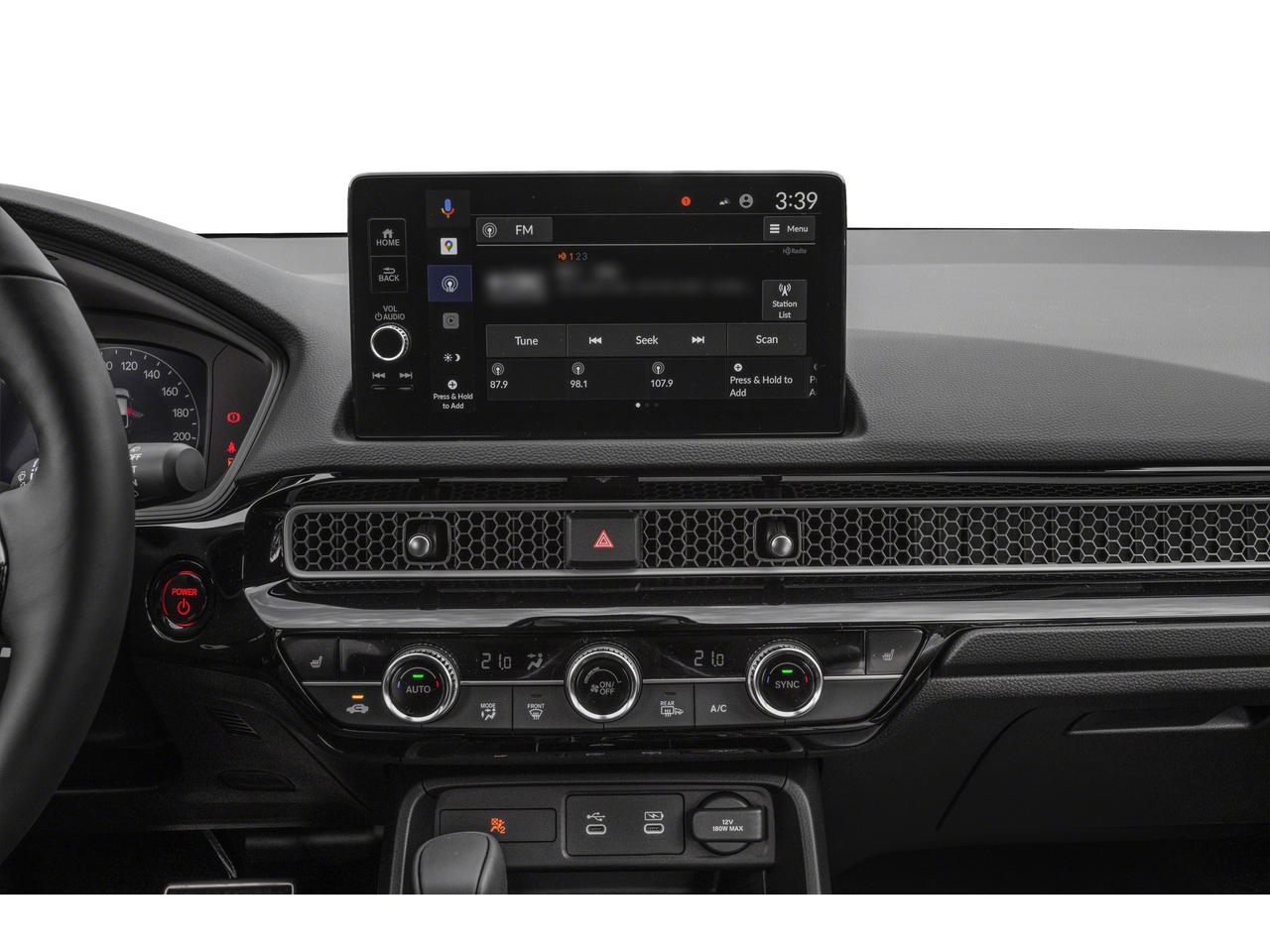2026 Honda Civic Sport Touring eCVT(2) Photo