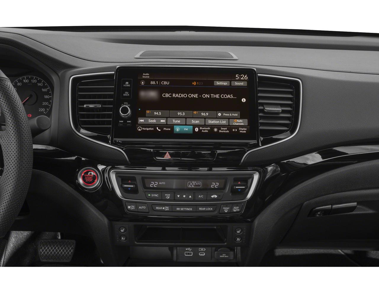 2026 Honda Ridgeline Black Edition AWD Photo