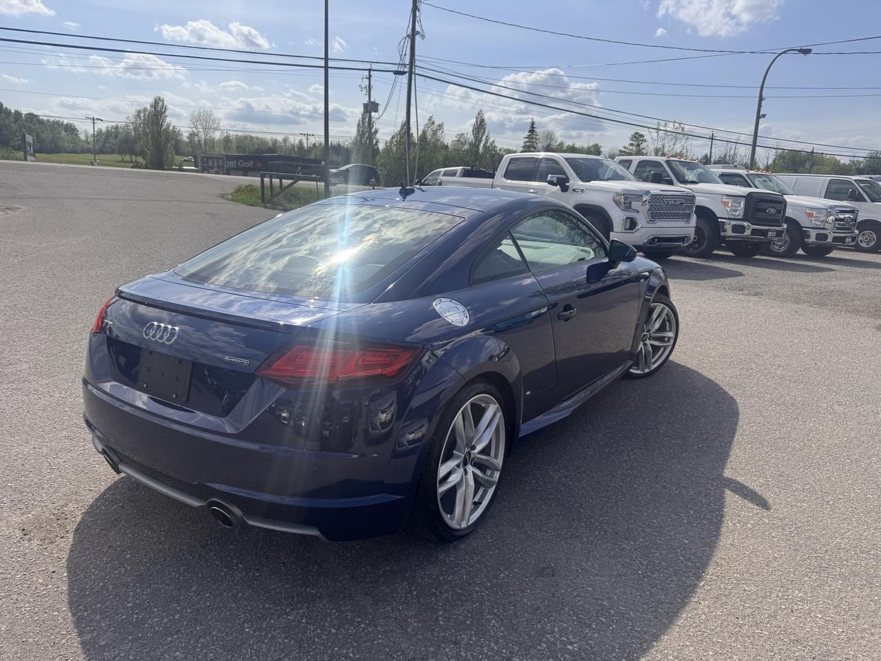 2016 Audi TT 2.0T Photo4