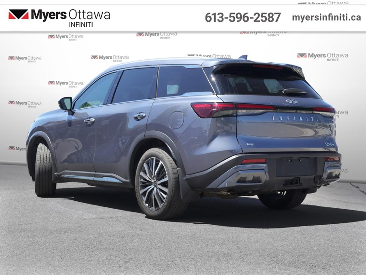 2025 Infiniti QX60 SENSORY  - Certified - Premium Audio Photo3