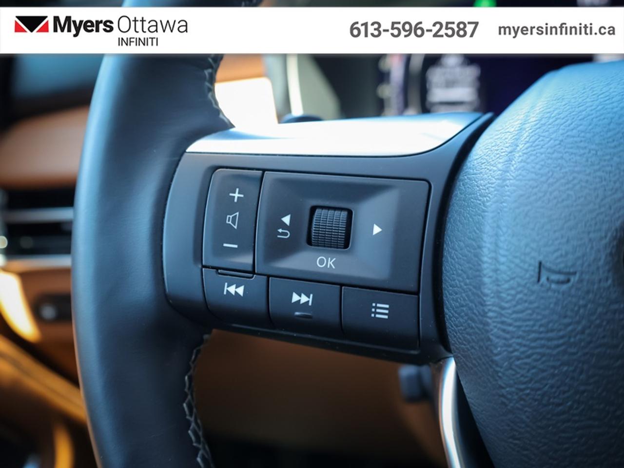 2025 Infiniti QX60 SENSORY  - Certified - Premium Audio Photo