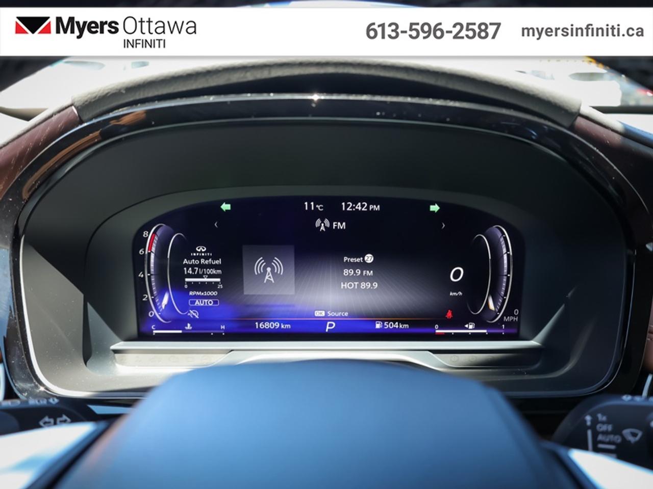 2025 Infiniti QX60 SENSORY  - Certified - Premium Audio Photo