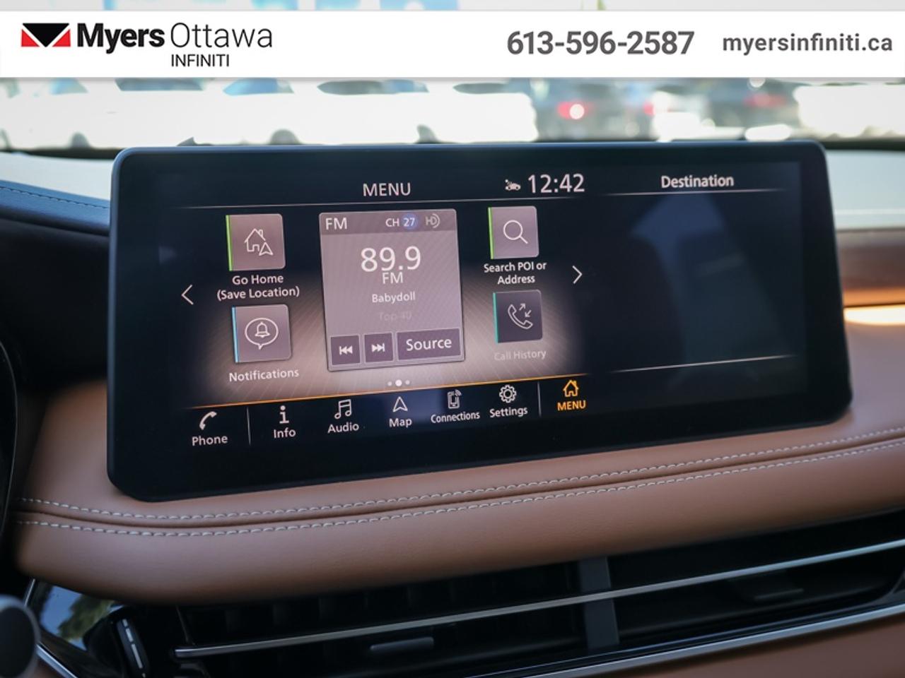 2025 Infiniti QX60 SENSORY  - Certified - Premium Audio Photo