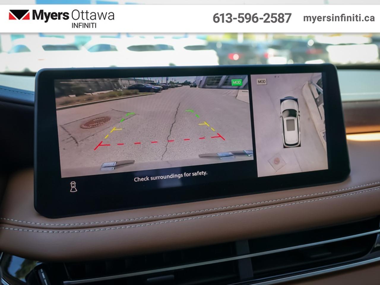 2025 Infiniti QX60 SENSORY  - Certified - Premium Audio Photo
