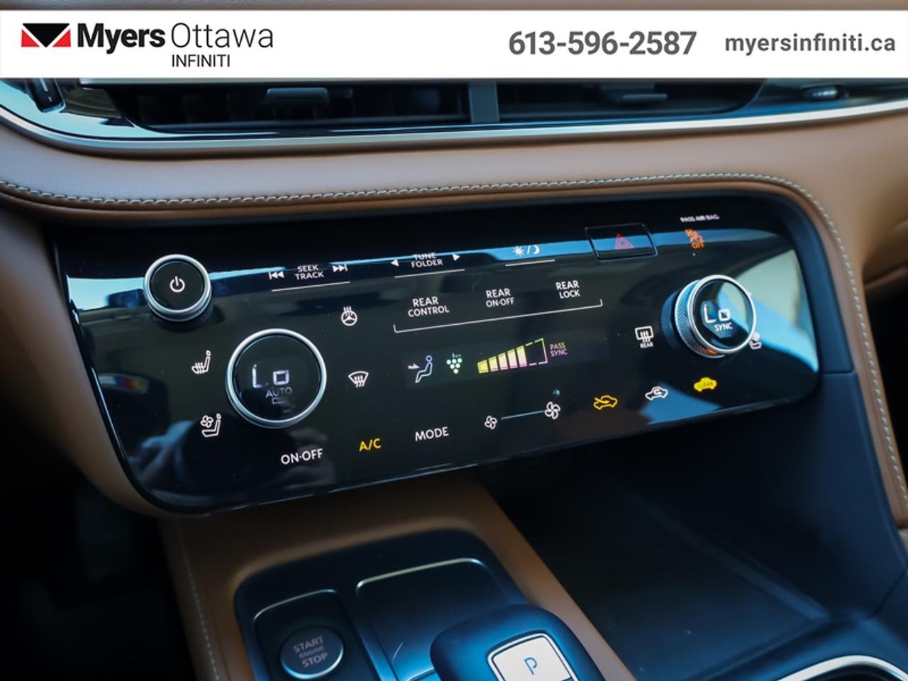 2025 Infiniti QX60 SENSORY  - Certified - Premium Audio Photo