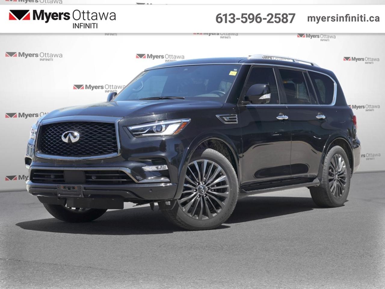 2024 Infiniti QX80 ProACTIVE 7-Passenger  - Leather Seats