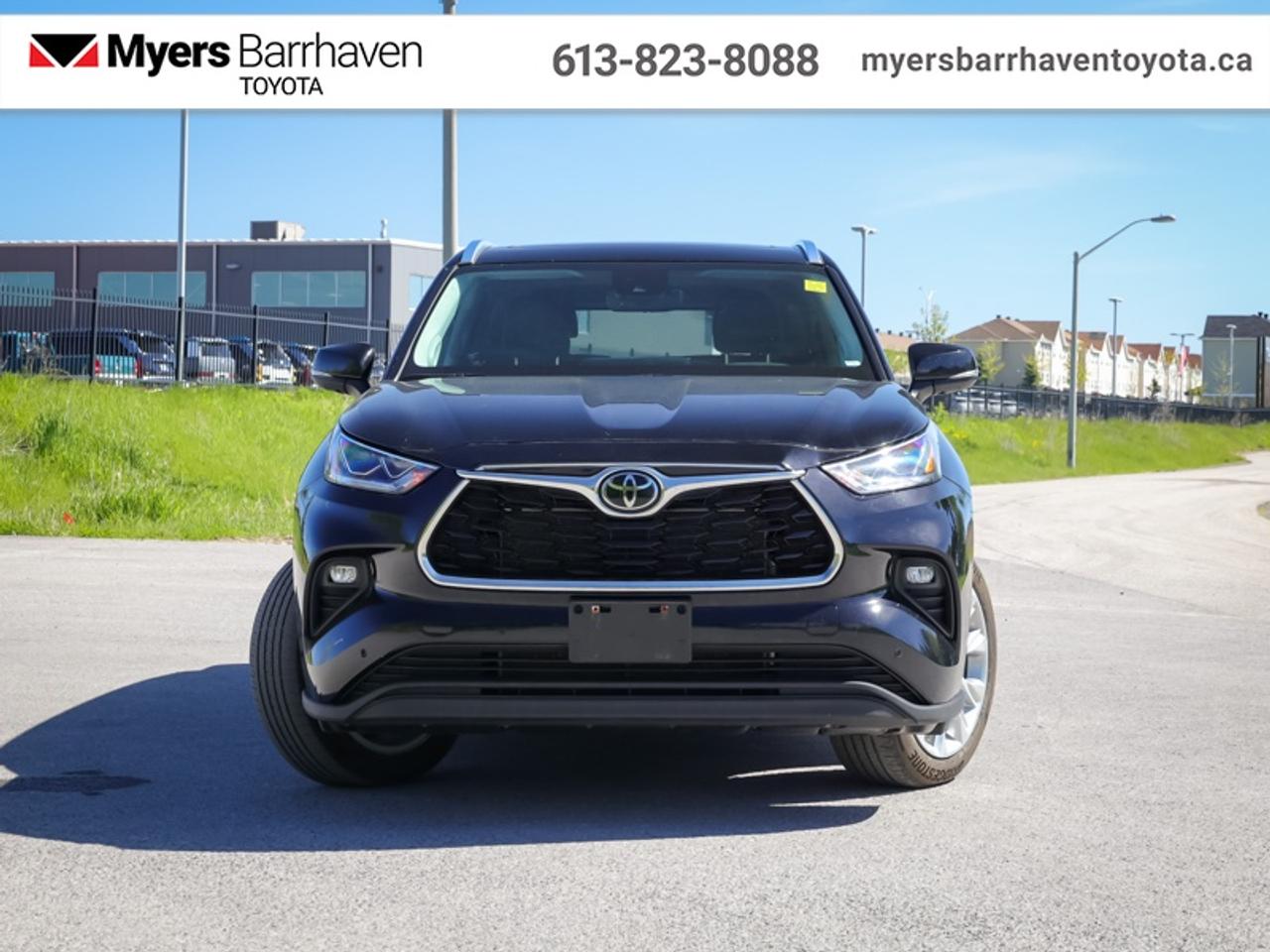 2023 Toyota Highlander Limited  - Leather Seats - $330 B/W Photo