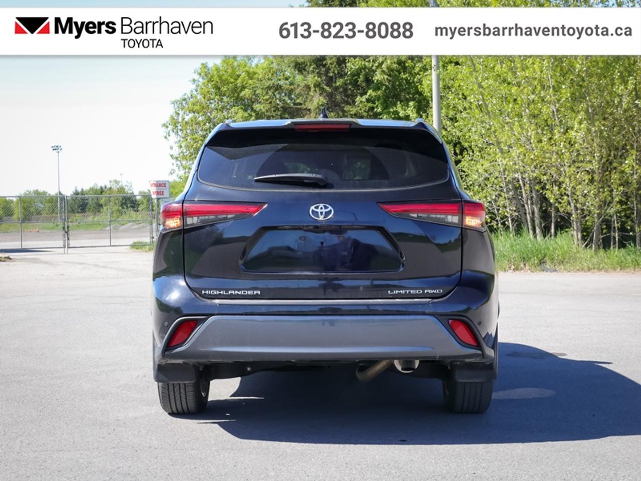 2023 Toyota Highlander Limited  - Leather Seats - $330 B/W Photo2