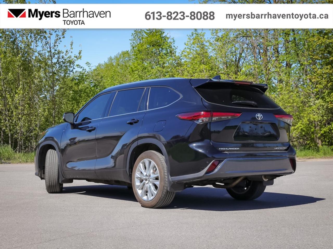 2023 Toyota Highlander Limited  - Leather Seats - $330 B/W Photo