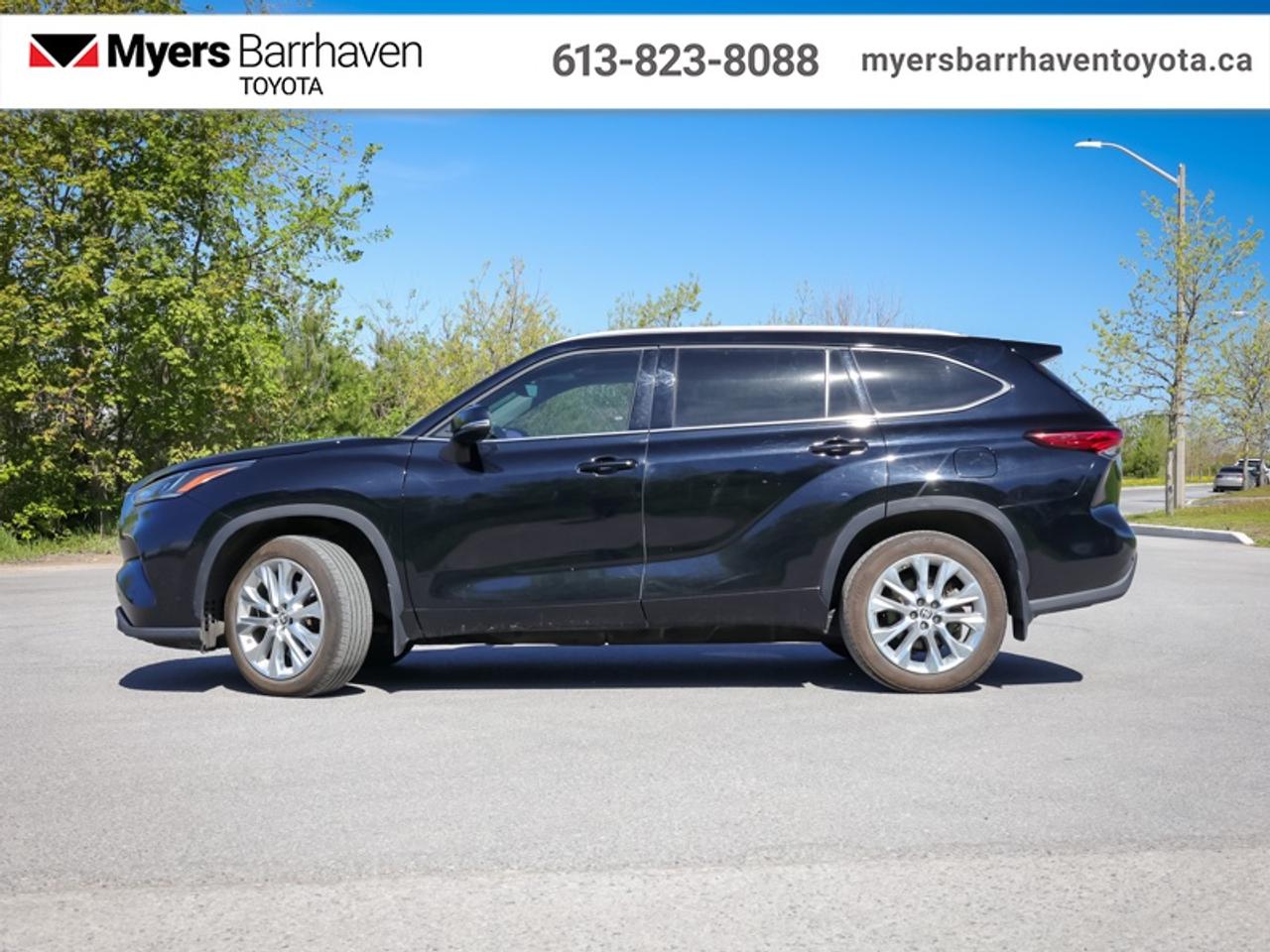 2023 Toyota Highlander Limited  - Leather Seats - $330 B/W Photo4