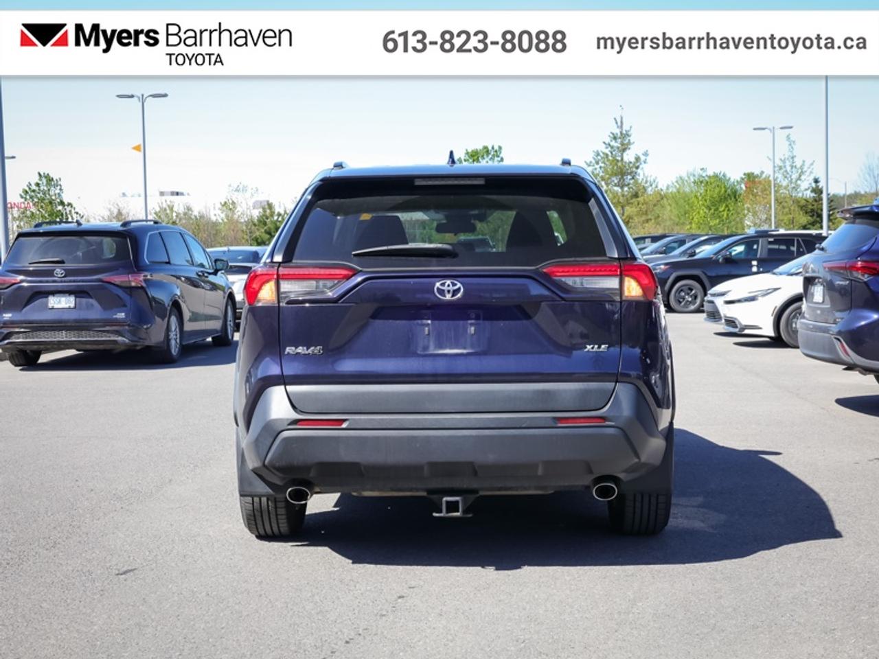 2019 Toyota RAV4 FWD XLE  - Sunroof -  Power Liftgate - $254 B/W Photo2