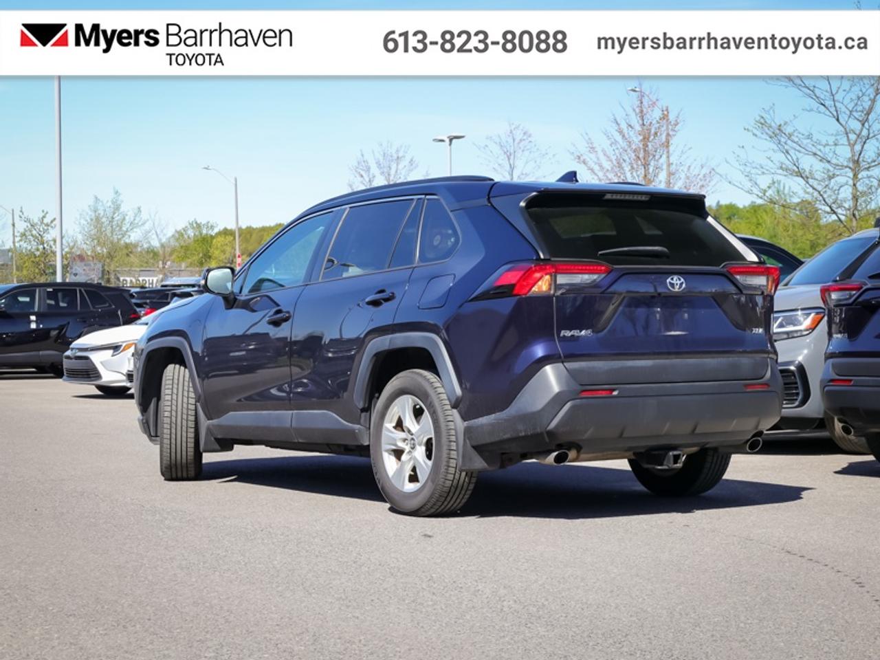 2019 Toyota RAV4 FWD XLE  - Sunroof -  Power Liftgate - $254 B/W Photo