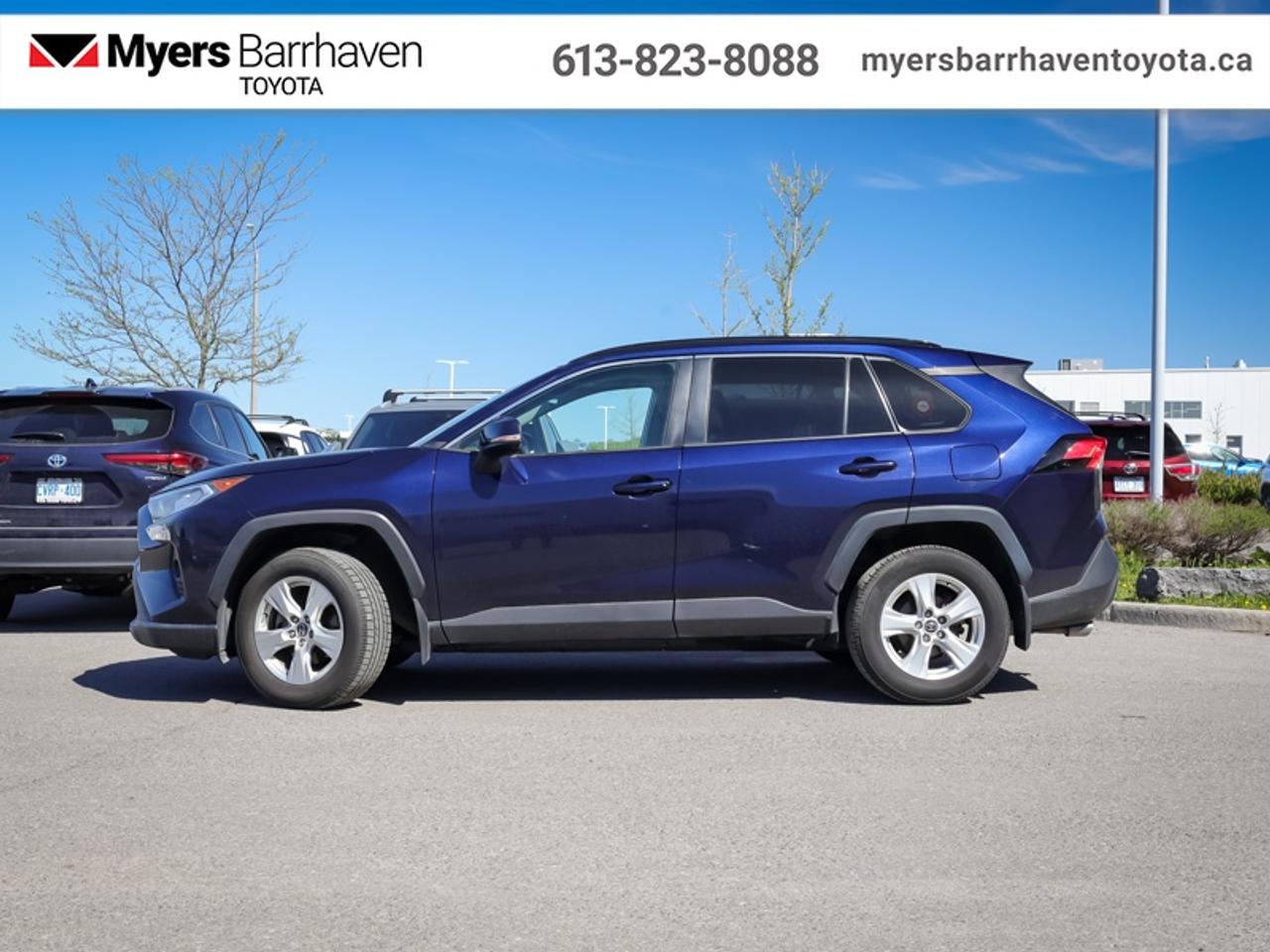 2019 Toyota RAV4 FWD XLE  - Sunroof -  Power Liftgate - $254 B/W Photo4