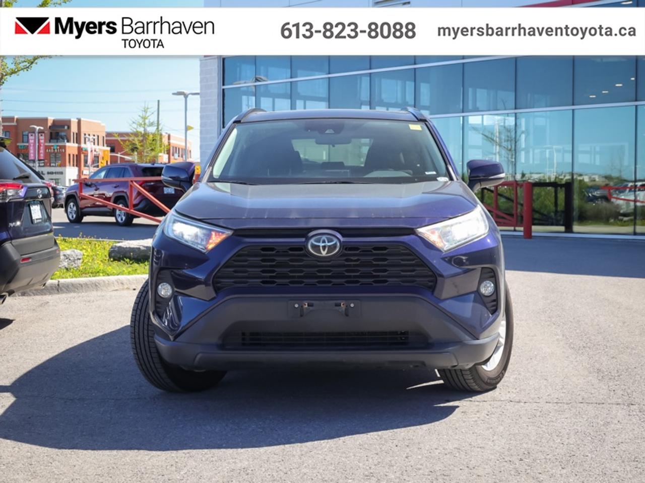 2019 Toyota RAV4 FWD XLE  - Sunroof -  Power Liftgate - $254 B/W Photo