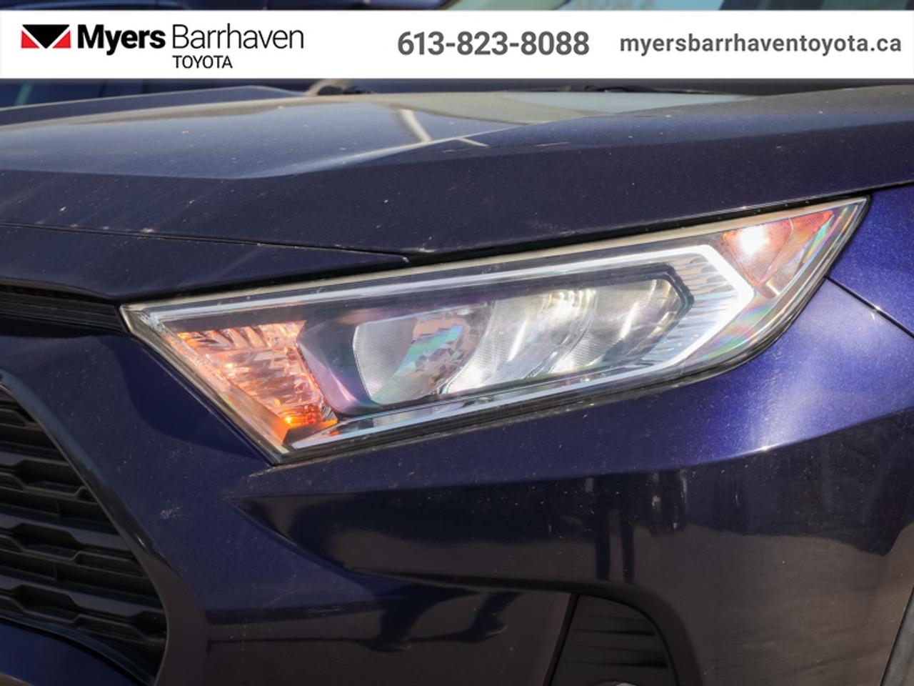 2019 Toyota RAV4 FWD XLE  - Sunroof -  Power Liftgate - $254 B/W Photo