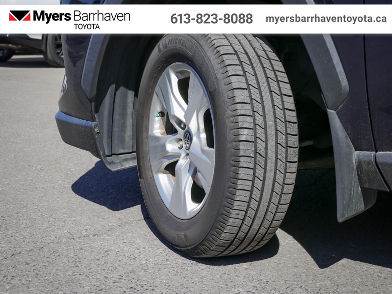 2019 Toyota RAV4 FWD XLE  - Sunroof -  Power Liftgate - $254 B/W Photo