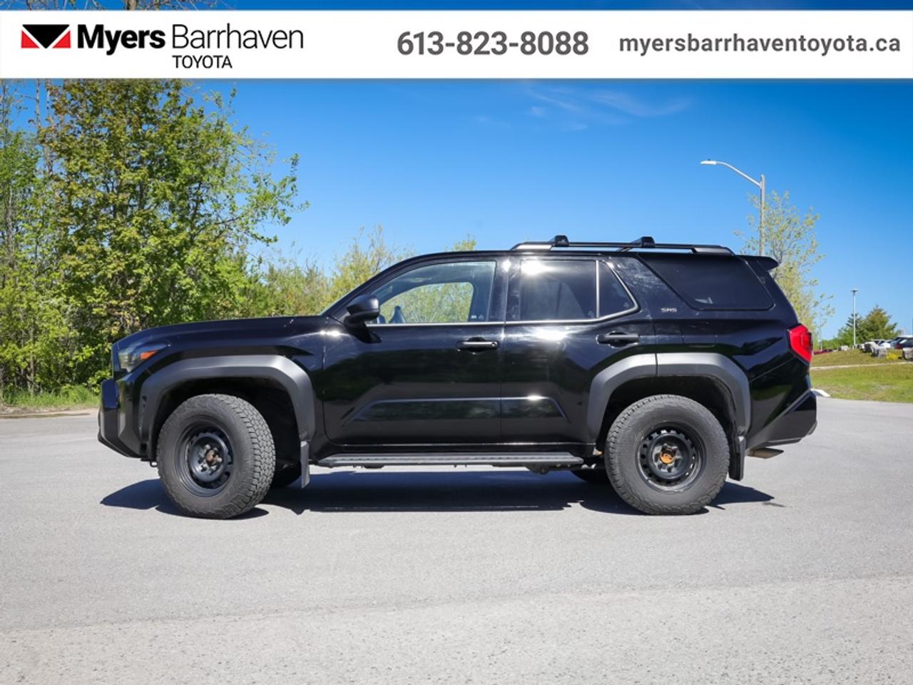 2025 Toyota 4Runner 4WD  - Heated Seats - $414 B/W Photo4