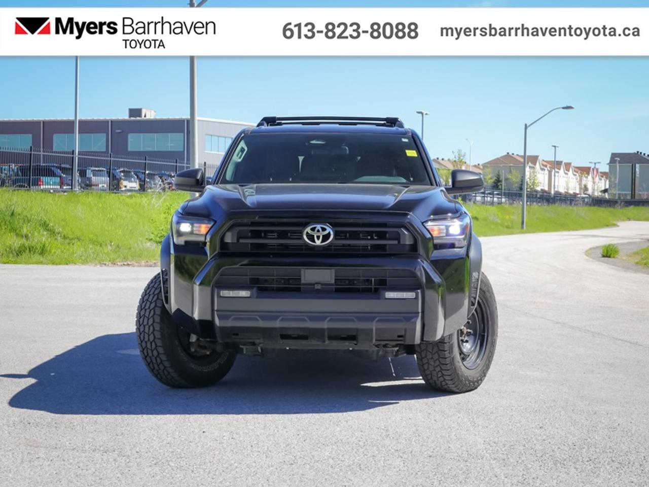 2025 Toyota 4Runner 4WD  - Heated Seats - $414 B/W Photo