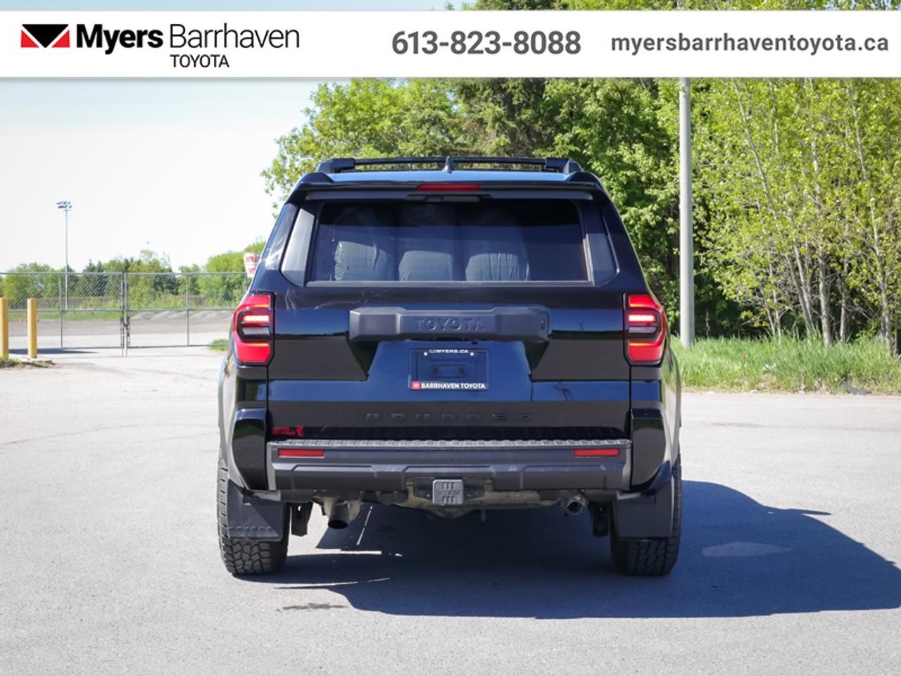2025 Toyota 4Runner 4WD  - Heated Seats - $414 B/W Photo