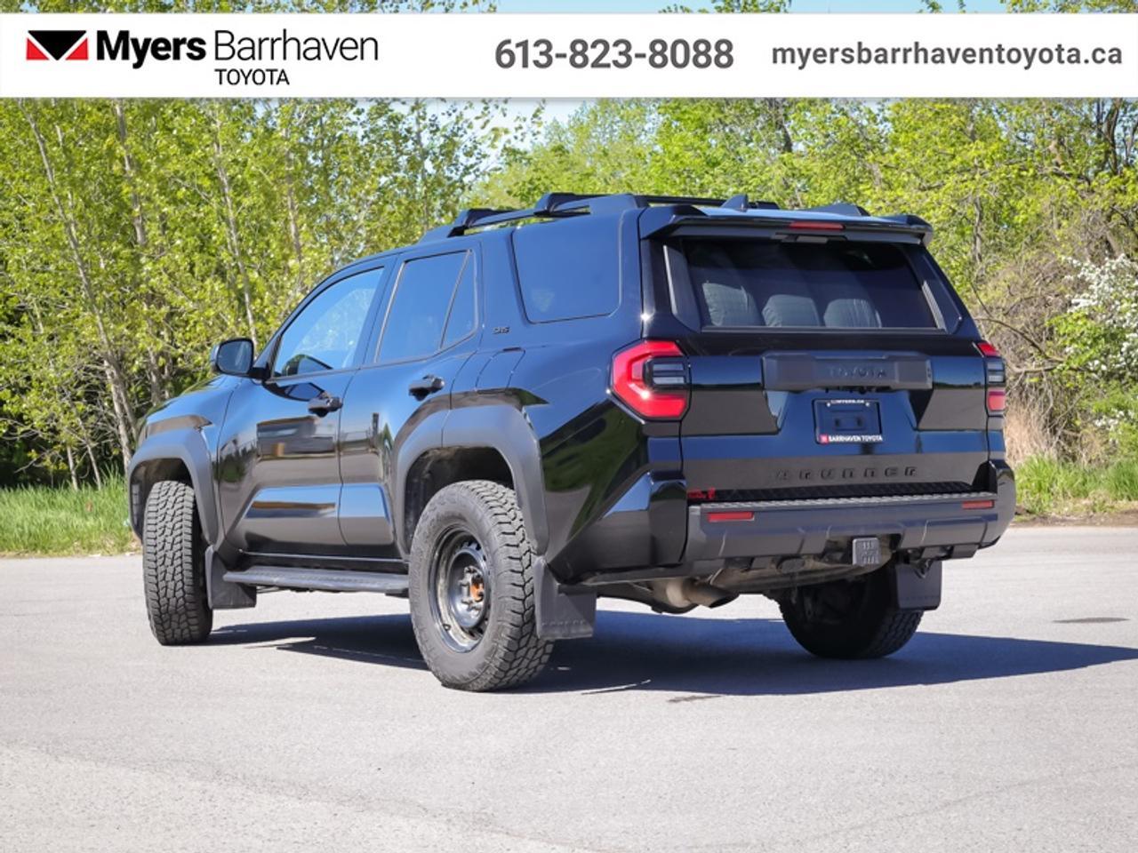 2025 Toyota 4Runner 4WD  - Heated Seats - $414 B/W Photo3