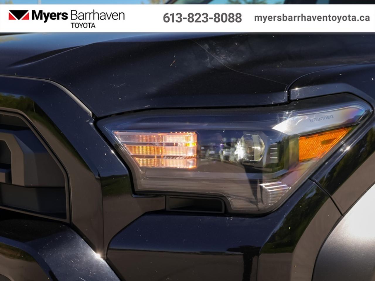 2025 Toyota 4Runner 4WD  - Heated Seats - $414 B/W Photo