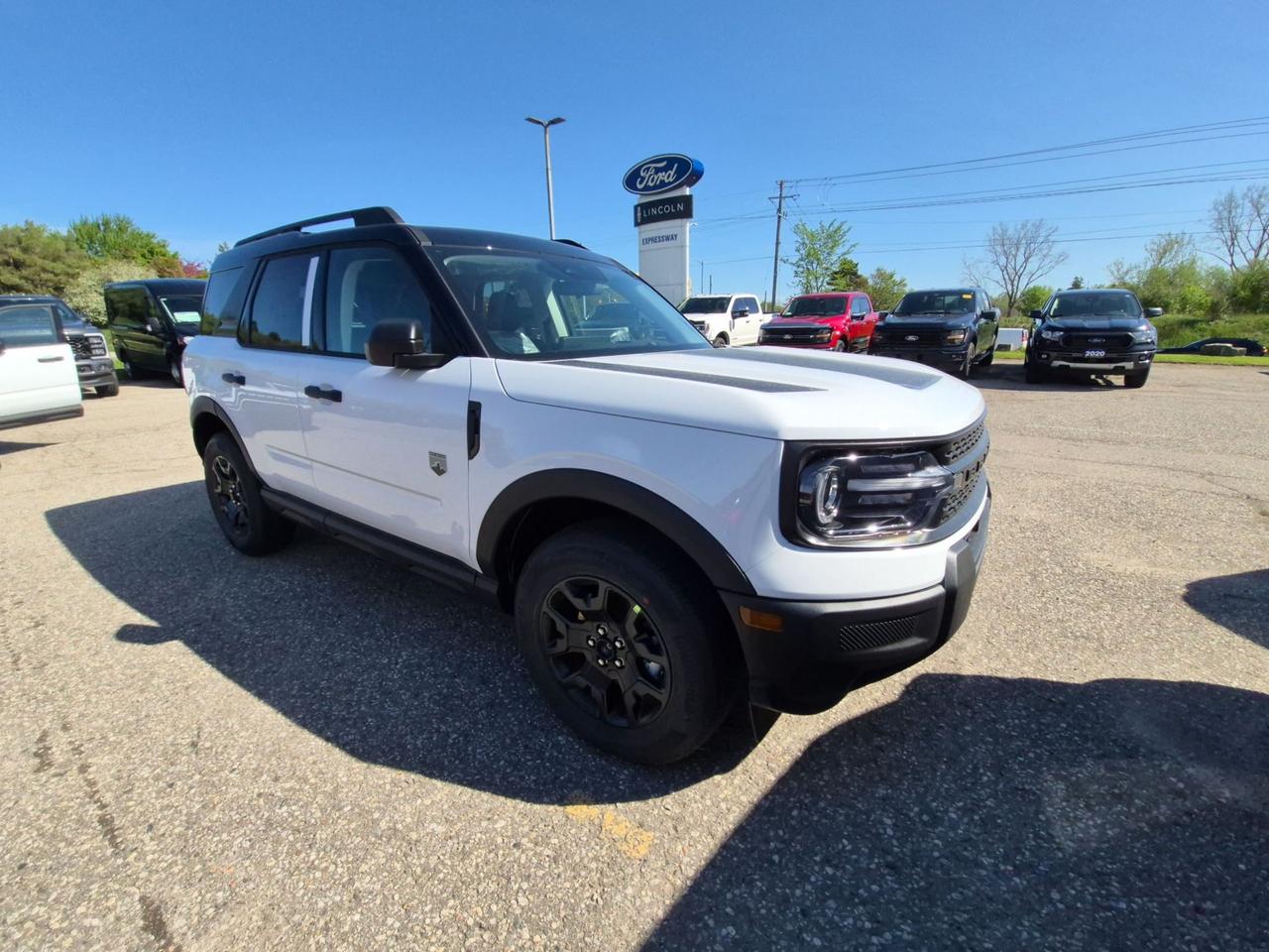 2026 Ford Bronco Sport BIG BEND, BLACK PKG, ADAPTIVE CRUISE, REMOTE START Photo2