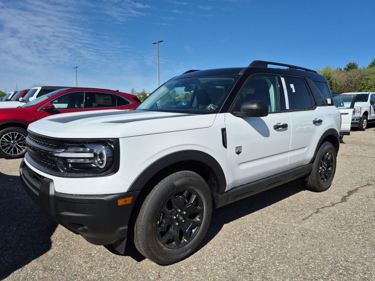 2026 Ford Bronco Sport BIG BEND, BLACK PKG, ADAPTIVE CRUISE, REMOTE START