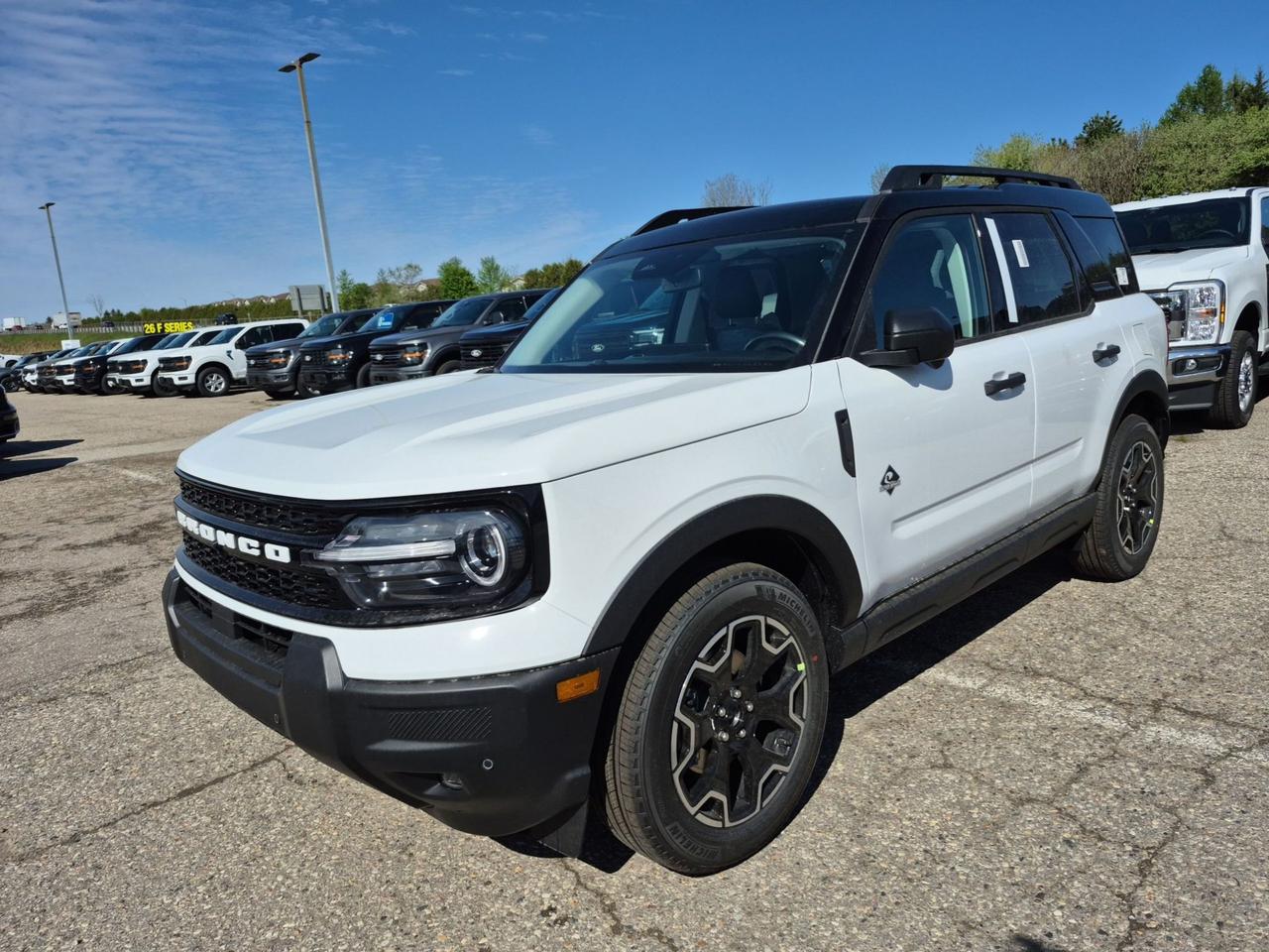 2026 Ford Bronco Sport OUTER BANKS, 360 DEGREE CAMERA, NAVIGATION Photo