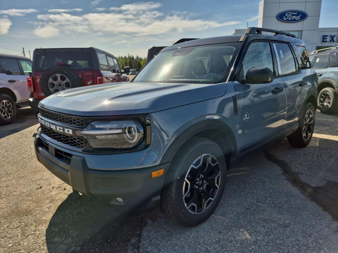 2026 Ford Bronco Sport OUTER BANKS, ADAPTIVE CRUISE, REMOTE START Photo0