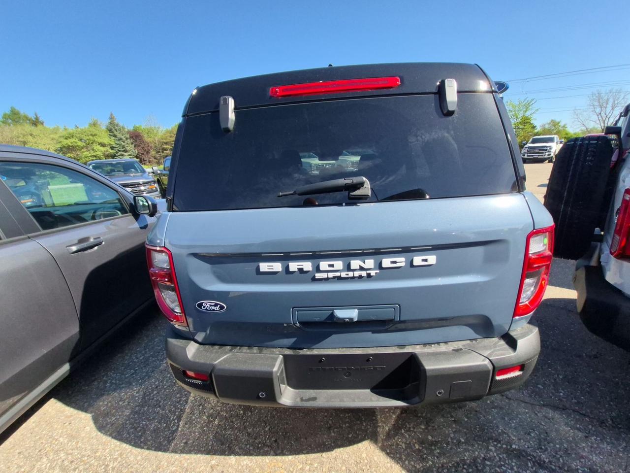 2026 Ford Bronco Sport OUTER BANKS, ADAPTIVE CRUISE, REMOTE START Photo4