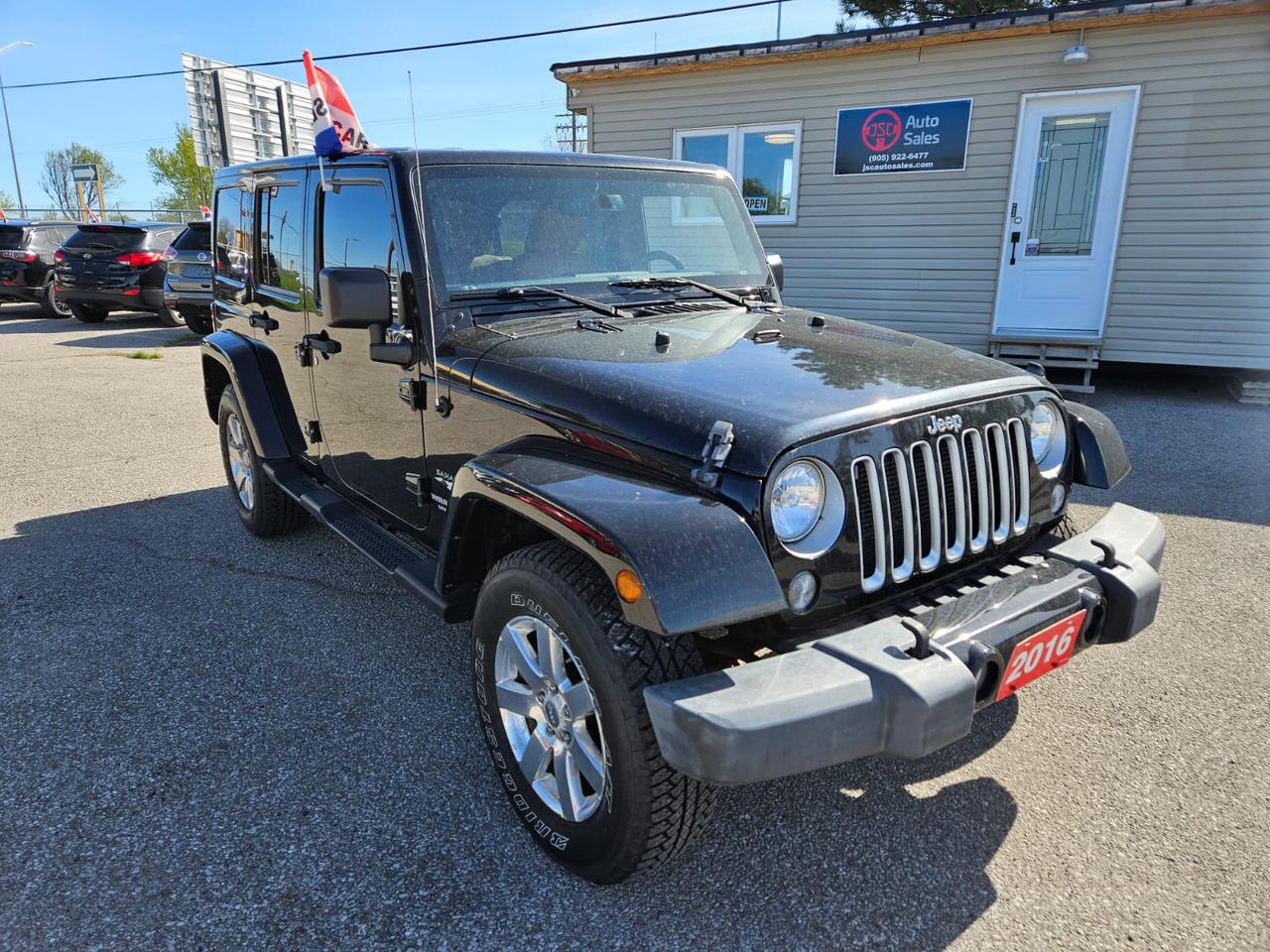 2016 Jeep Wrangler 4WD 4DR SAHARA