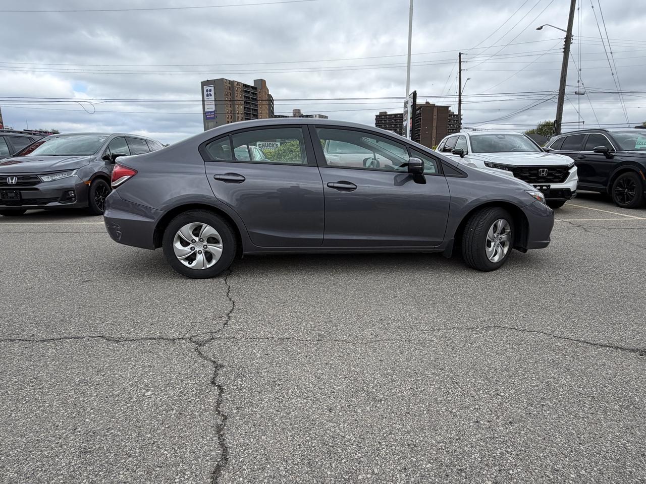 2015 Honda Civic Sedan LX   LOW KM   ONE OWNER   NO CLAIMS Photo