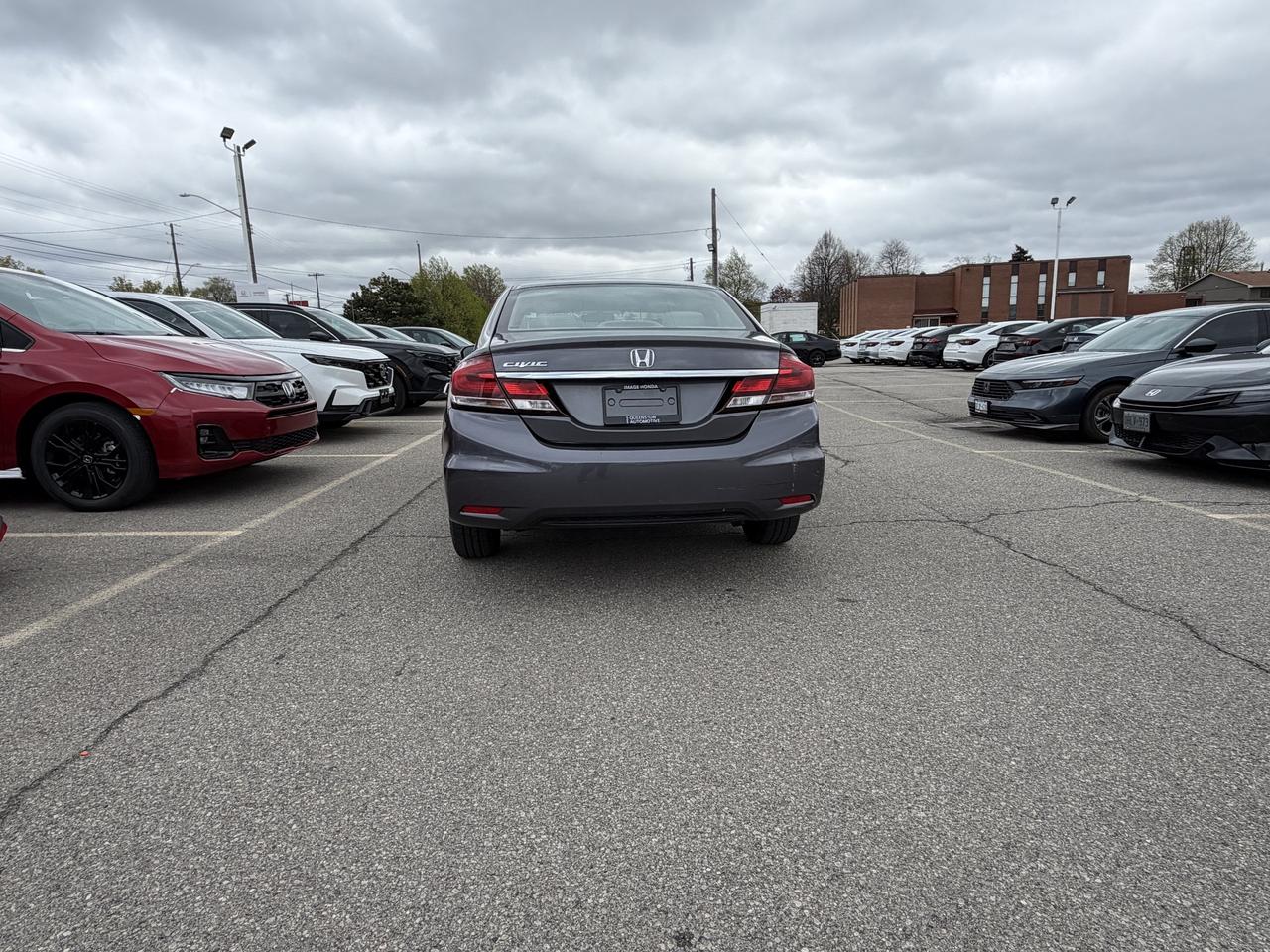2015 Honda Civic Sedan LX   LOW KM   ONE OWNER   NO CLAIMS Photo2