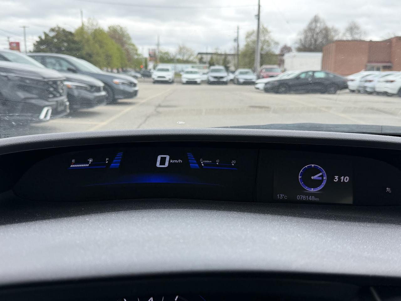 2015 Honda Civic Sedan LX   LOW KM   ONE OWNER   NO CLAIMS Photo