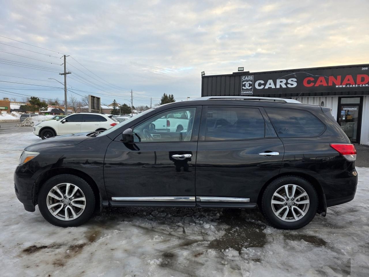 2015 Nissan Pathfinder **CERTIFIED** S AWD Photo