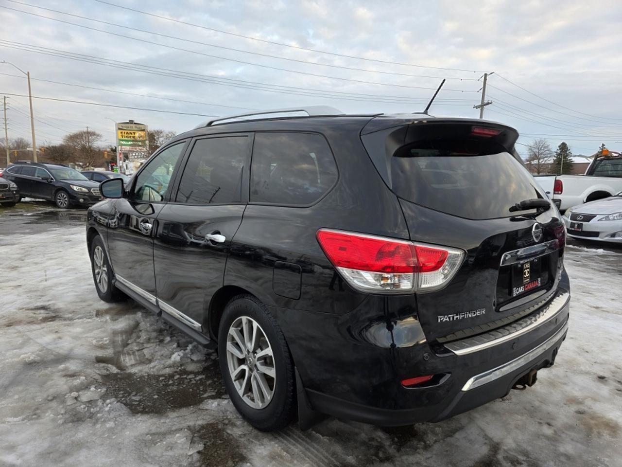 2015 Nissan Pathfinder **CERTIFIED** S AWD Photo