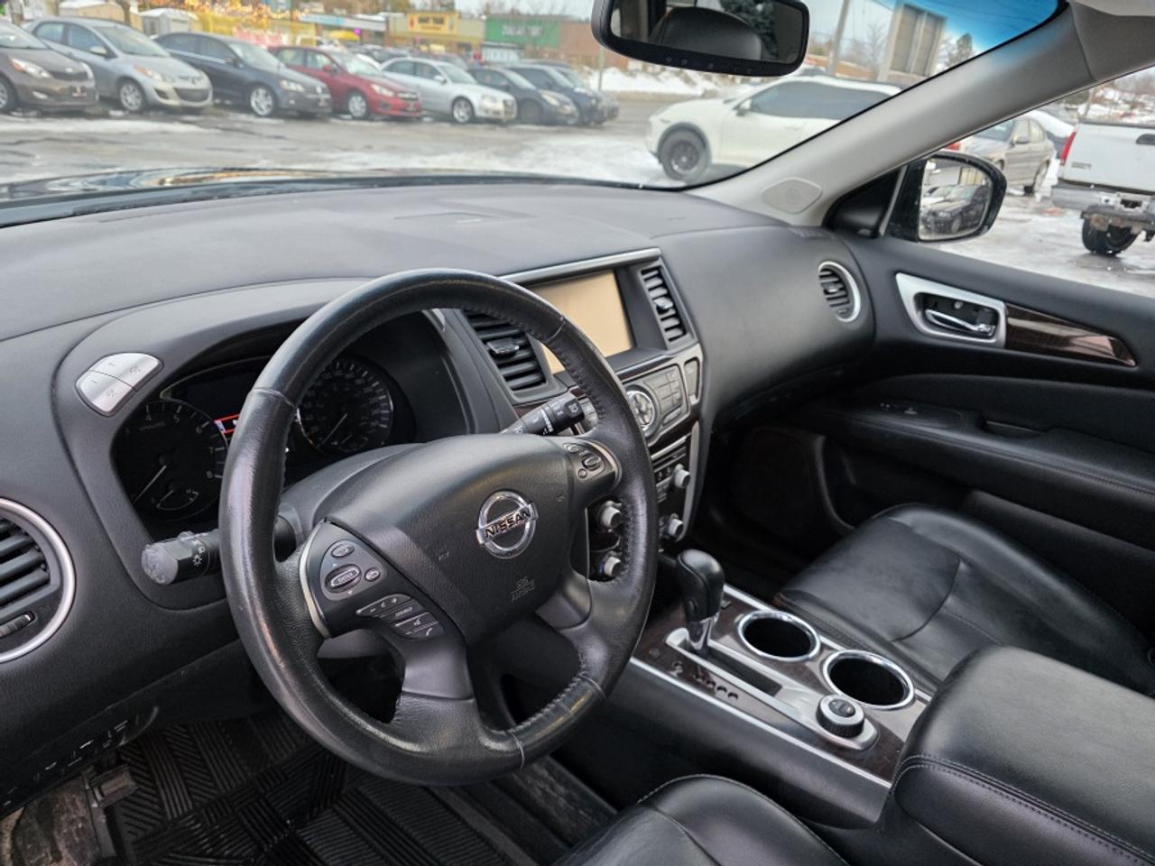 2015 Nissan Pathfinder **CERTIFIED** S AWD Photo