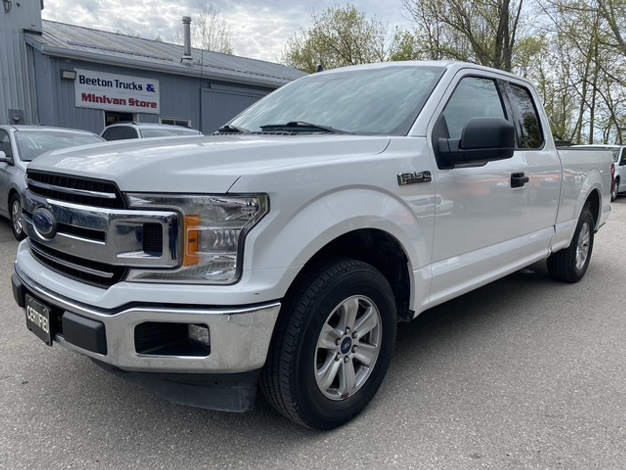 2020 Ford F-150 Supercab 6.5' Box Xlt Extended Cab Std Bed Photo
