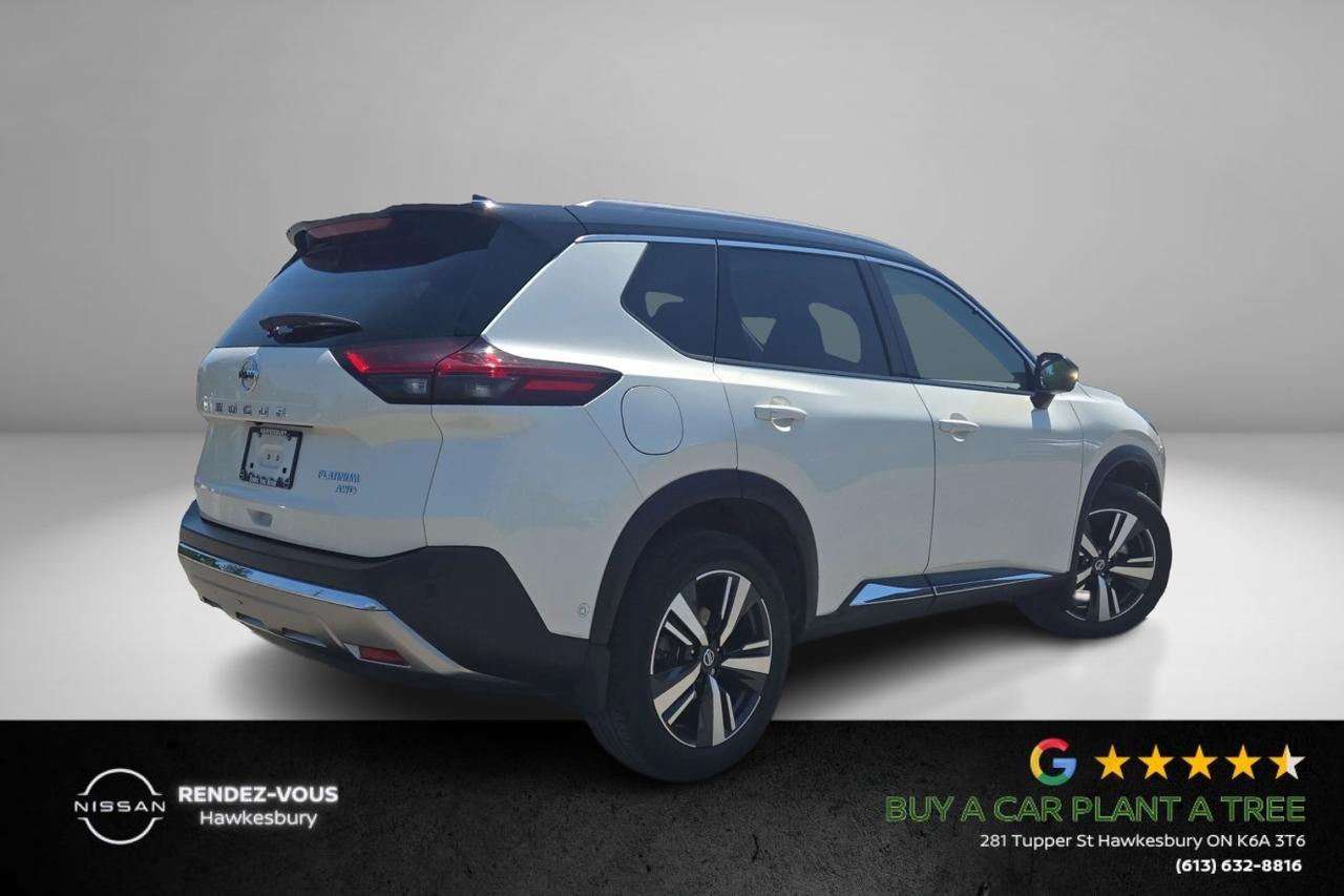 2021 Nissan Rogue Platinum Photo