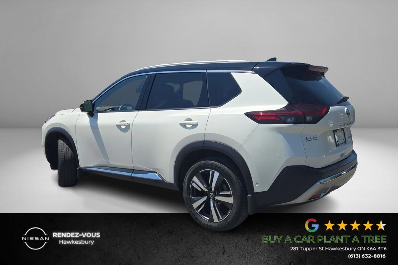 2021 Nissan Rogue Platinum Photo