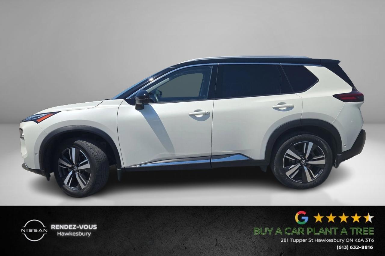 2021 Nissan Rogue Platinum Photo
