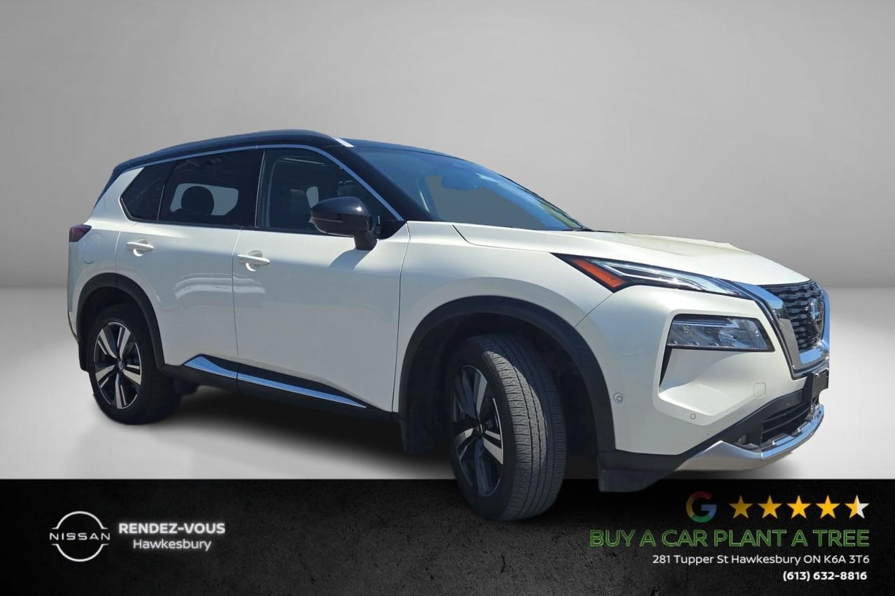 2021 Nissan Rogue Platinum Photo