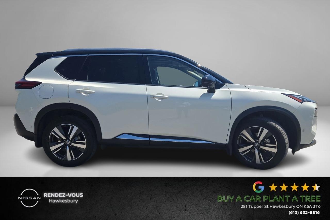 2021 Nissan Rogue Platinum Photo