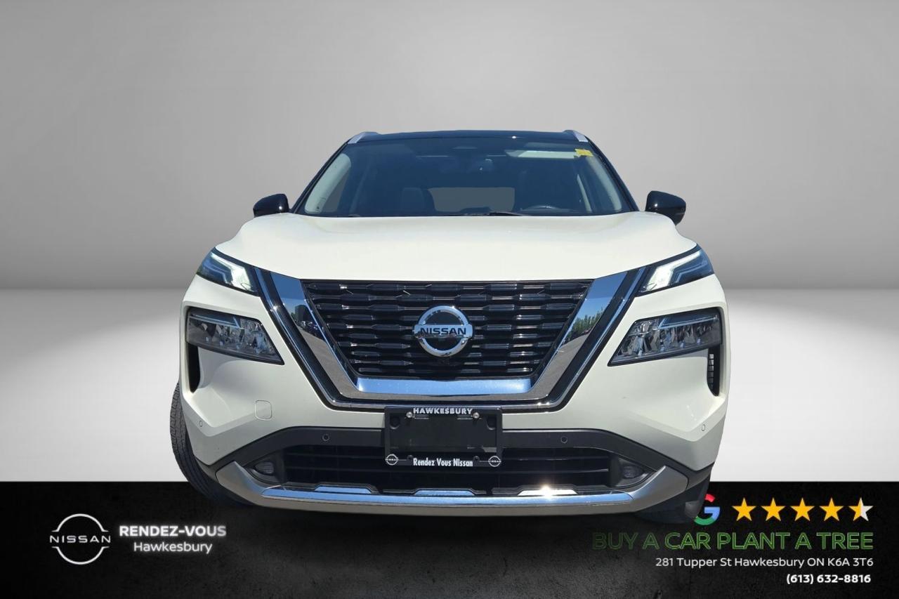 2021 Nissan Rogue Platinum Photo