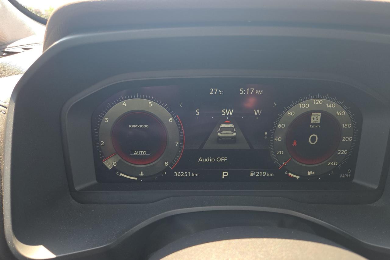 2021 Nissan Rogue Platinum Photo